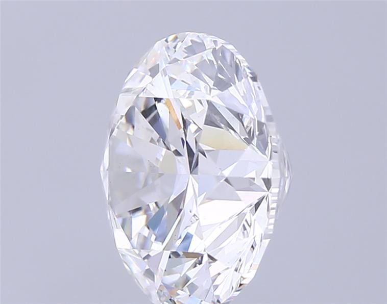 6.10ct E VS2 Rare Carat Ideal Cut Round Lab Grown Diamond