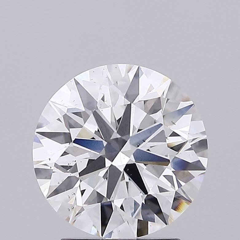 2.35ct E SI1 Rare Carat Ideal Cut Round Lab Grown Diamond