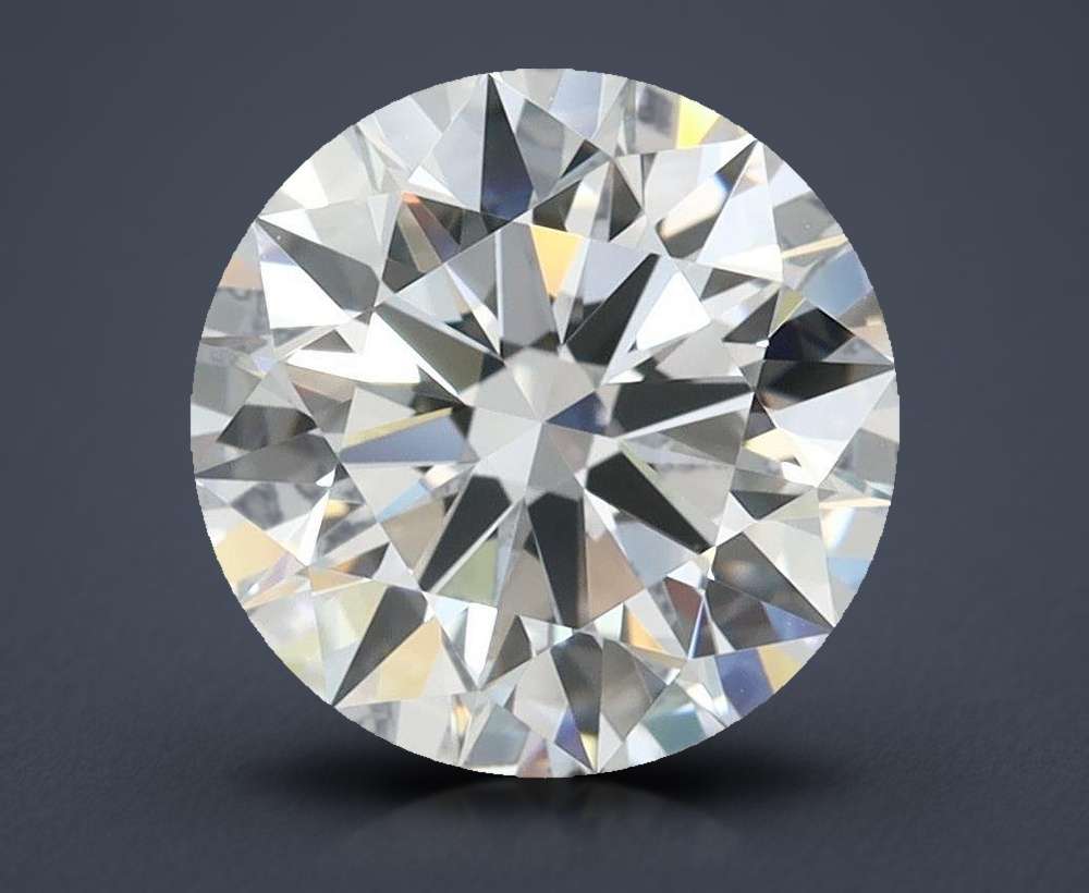 2.27 Carat Round Lab Diamond