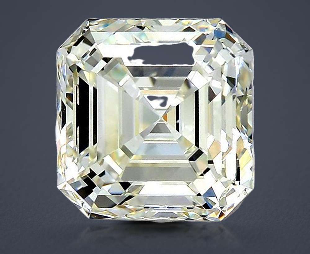 3.02 Carat Asscher Natural Diamond