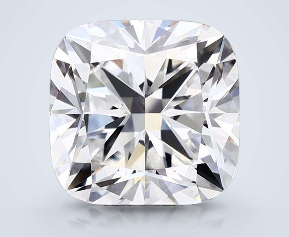 3.54 Carat Cushion Lab Diamond