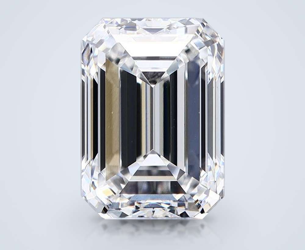 5.00 Carat Emerald Lab Diamond