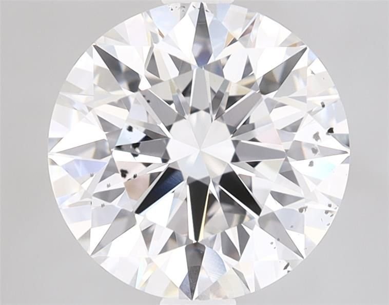 2.40ct F SI2 Rare Carat Ideal Cut Round Lab Grown Diamond