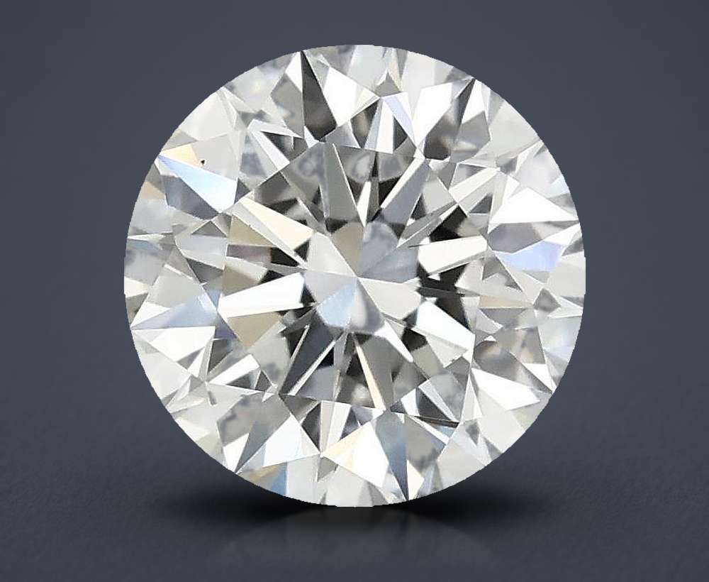 1.01 Carat Round Lab Diamond