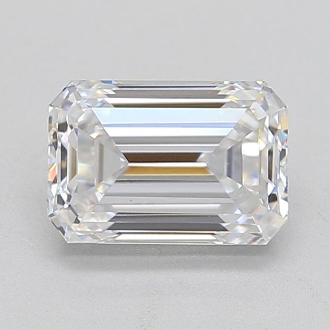 1.11ct D VS1 Excellent Cut Emerald Lab Grown Diamond