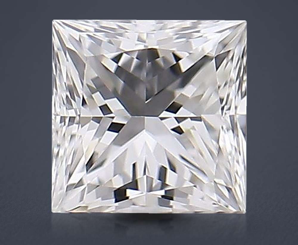 0.17 Carat Princess Natural Diamond