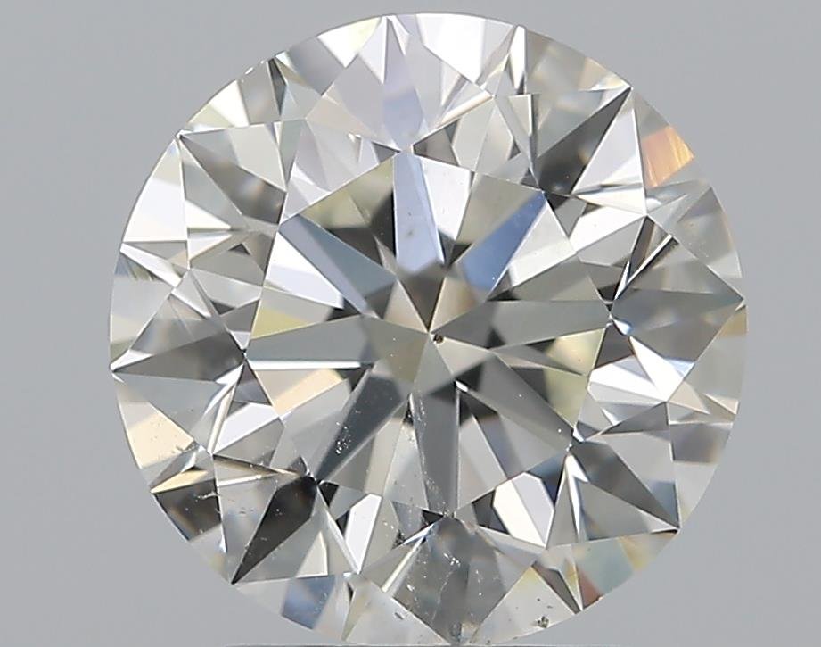 2.51 Carat Round Natural Diamond