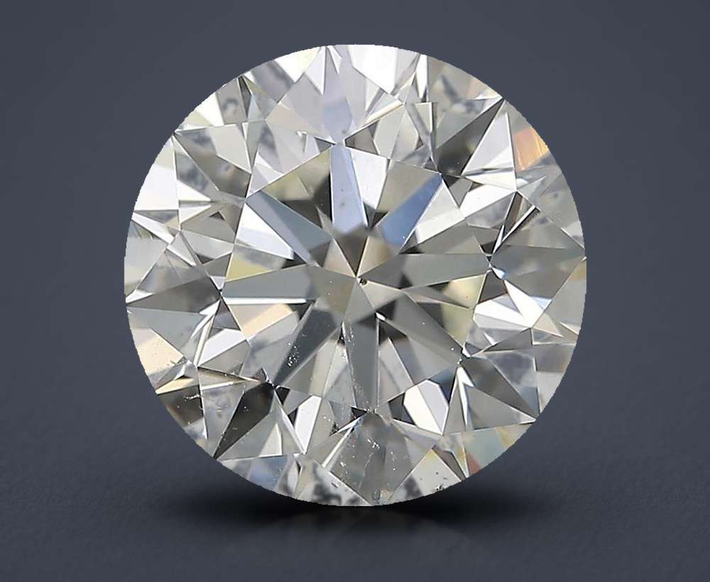 2.51 Carat Round Natural Diamond
