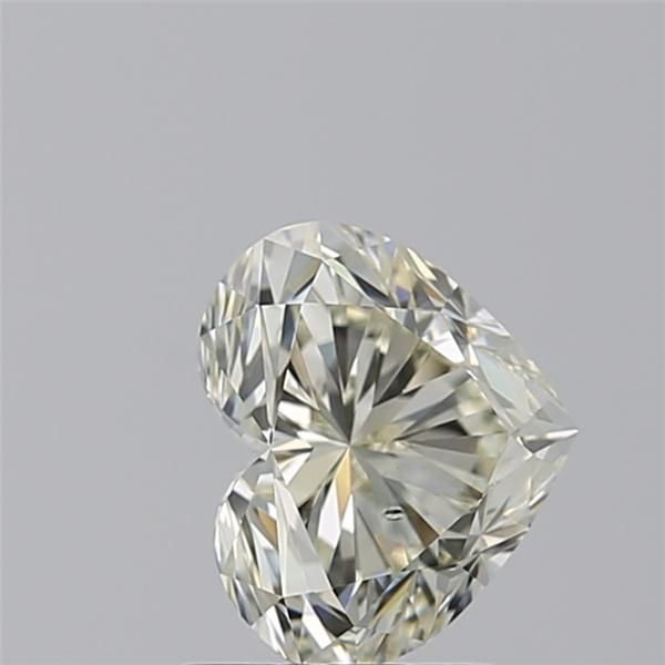 1.51ct J SI1 Rare Carat Ideal Cut Heart Diamond