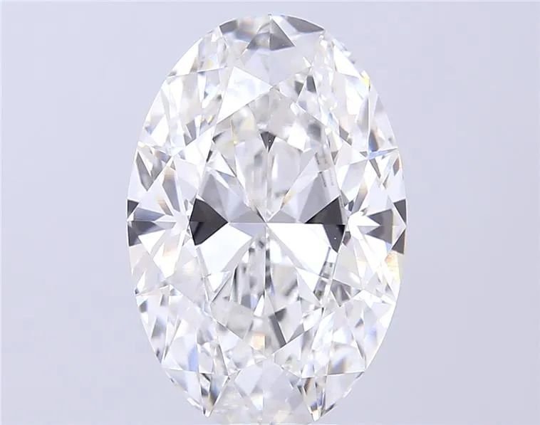 4.60 Carat Oval Lab Diamond