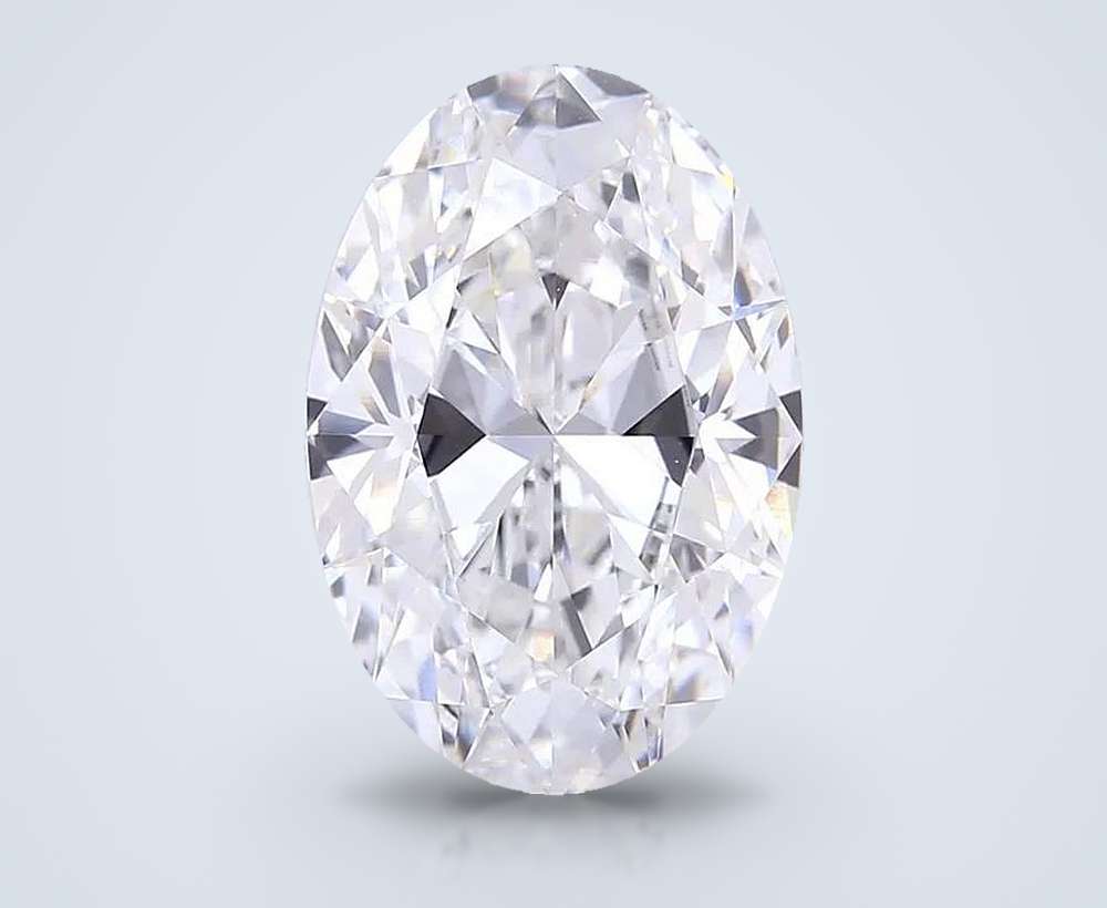 4.60 Carat Oval Lab Diamond
