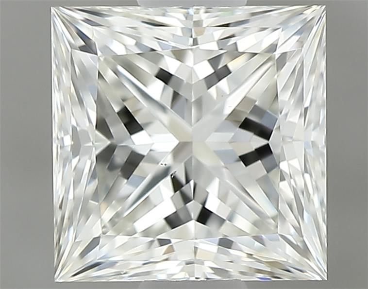 0.81 Carat Princess Natural Diamond