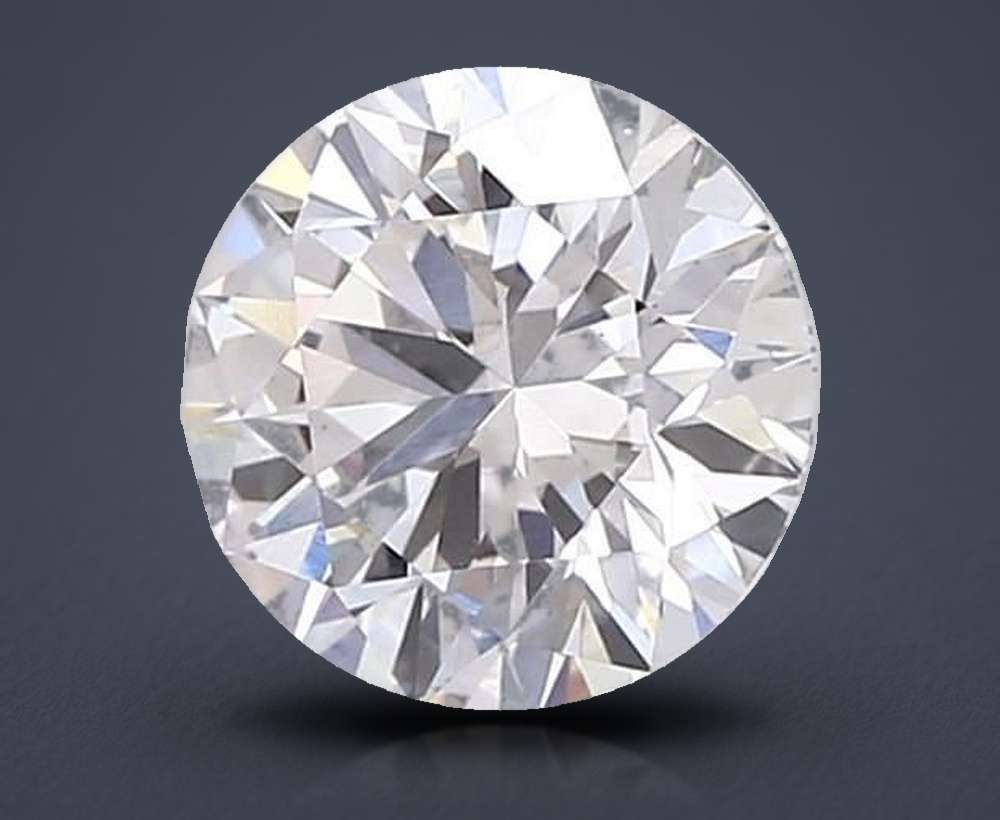 1.58 Carat Round Lab Diamond