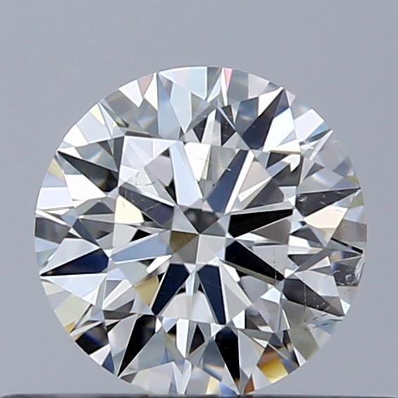 0.42ct F SI2 Rare Carat Ideal Cut Round Diamond