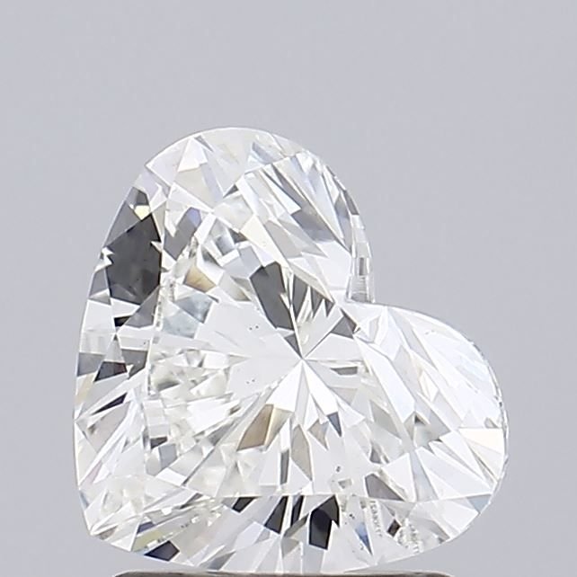 1.52ct H VS1 Rare Carat Ideal Cut Heart Lab Grown Diamond