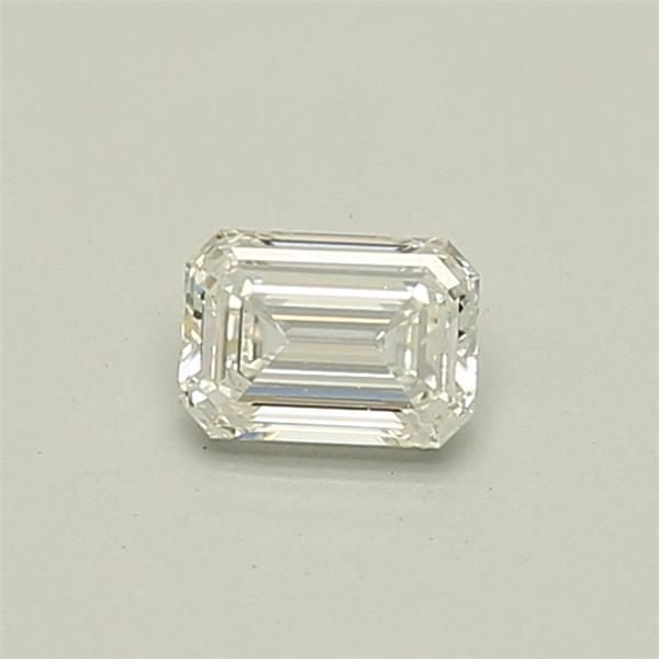 0.35ct H FL Rare Carat Ideal Cut Emerald Diamond