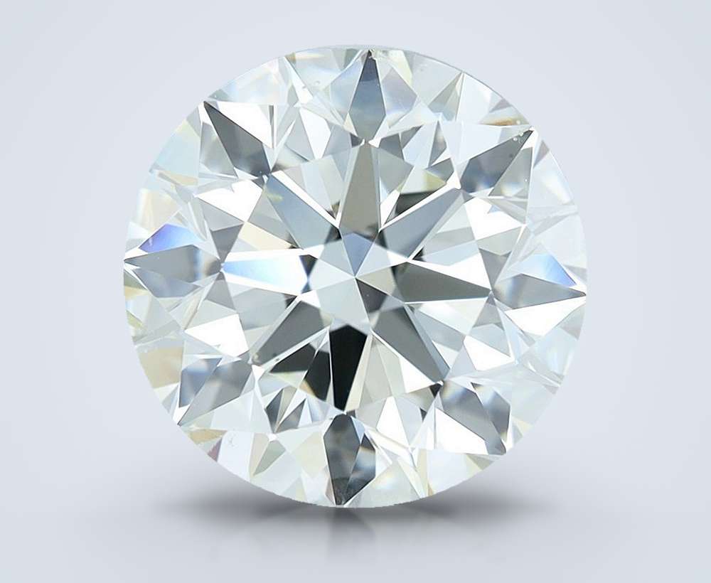 3.50 Carat Round Natural Diamond