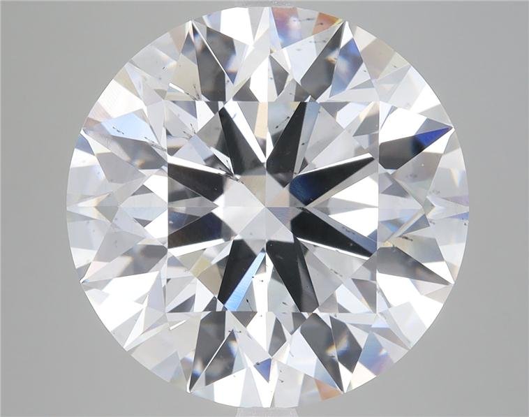 12.56ct F SI1 Rare Carat Ideal Cut Round Lab Grown Diamond