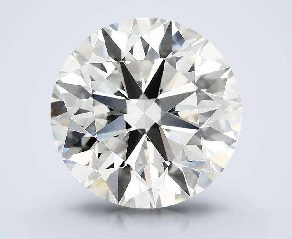 6.00 Carat Round Lab Diamond