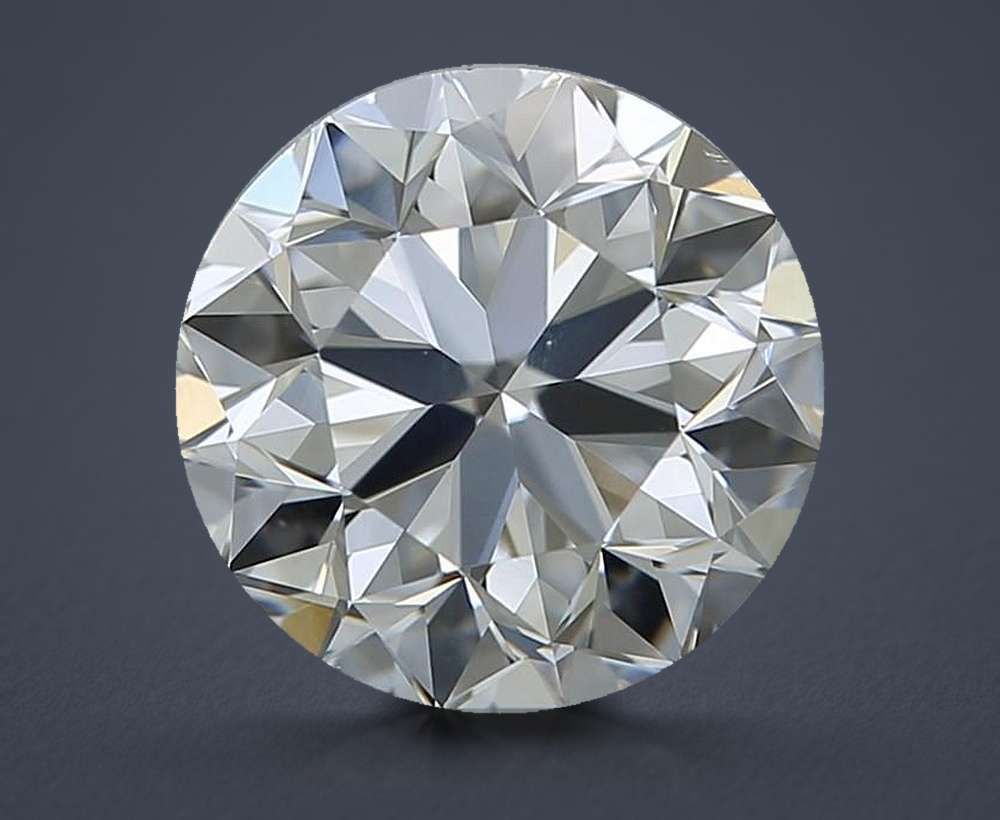 1.00 Carat Round Natural Diamond
