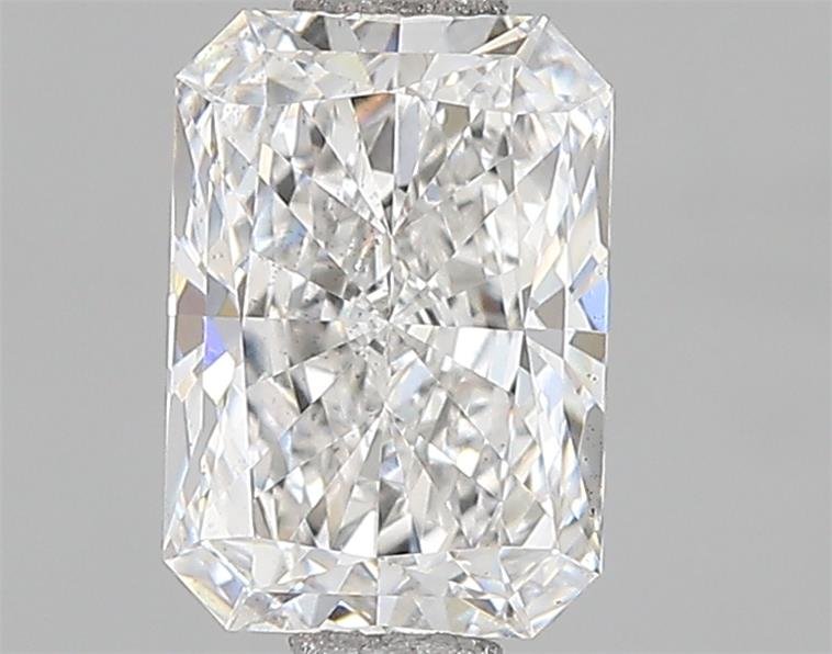 1.06ct G SI1 Rare Carat Ideal Cut Radiant Lab Grown Diamond