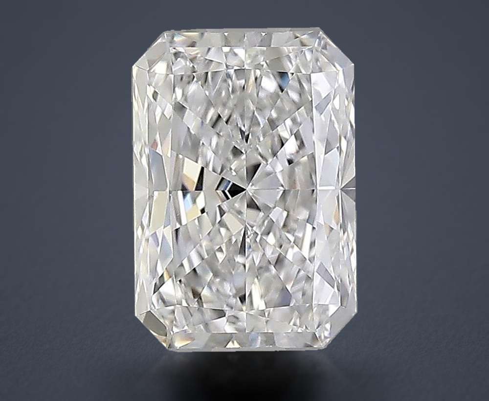 2.01 Carat Radiant Natural Diamond