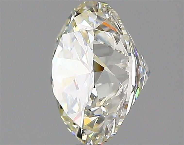 2.16ct K VVS2 Rare Carat Ideal Cut Round Diamond