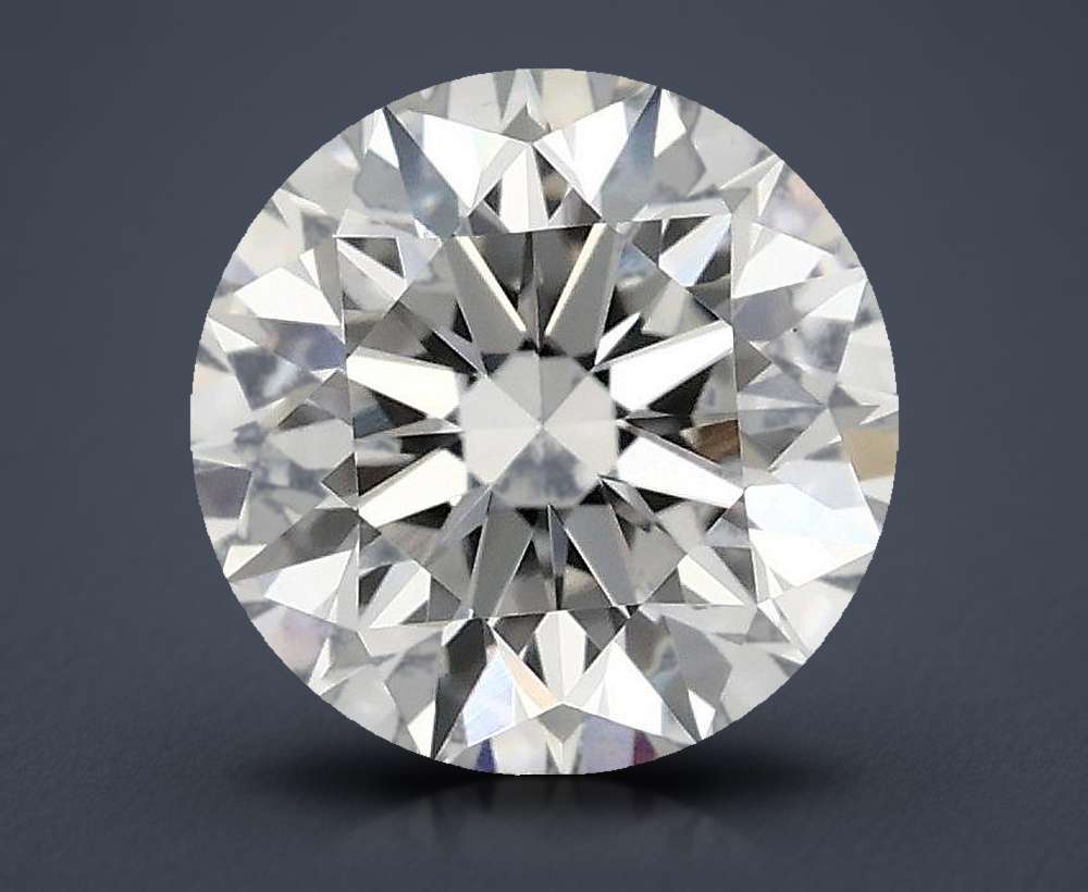 1.00 Carat Round Lab Diamond