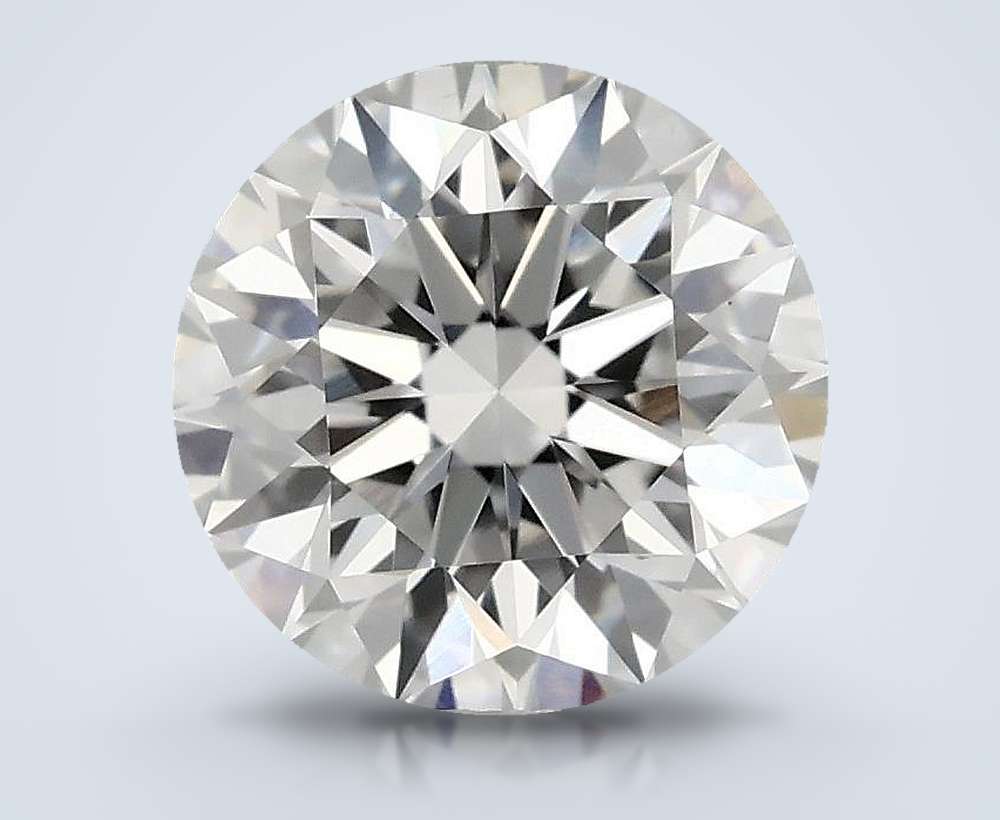 1.00 Carat Round Lab Diamond