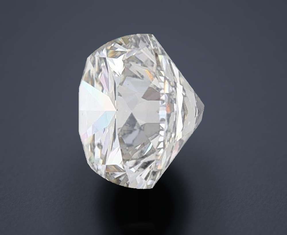 1.55 Carat Round Lab Diamond