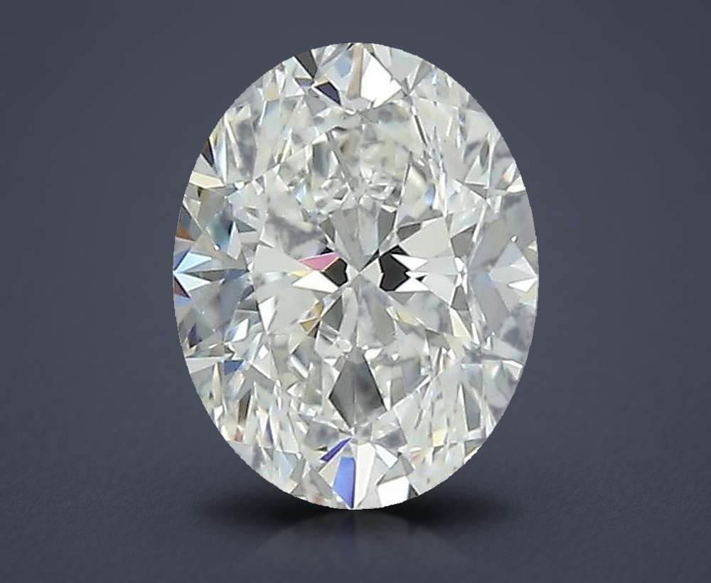 0.80 Carat Oval Natural Diamond