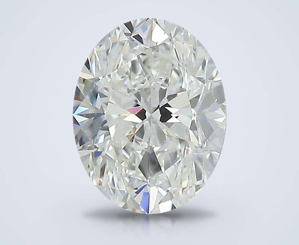 0.80 Carat Oval Natural Diamond