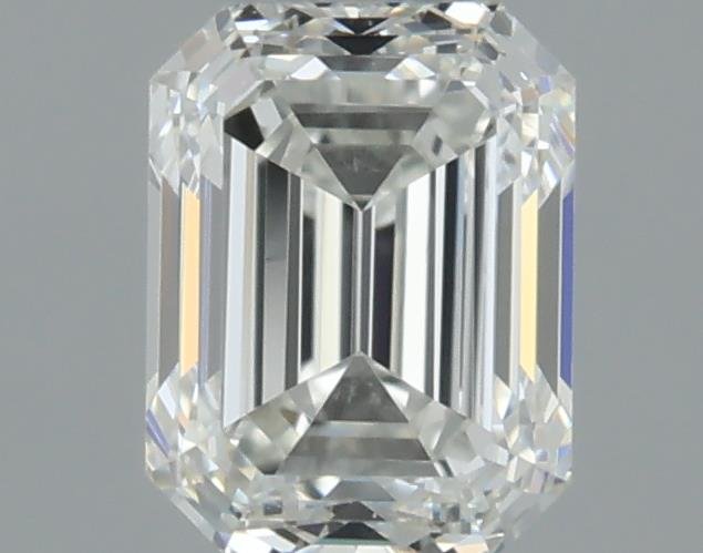 0.30ct H VVS1 Very Good Cut Emerald Diamond