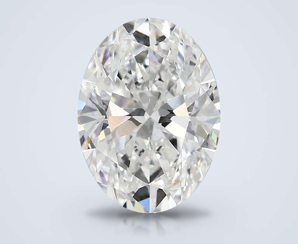 1.00 Carat Oval Lab Diamond