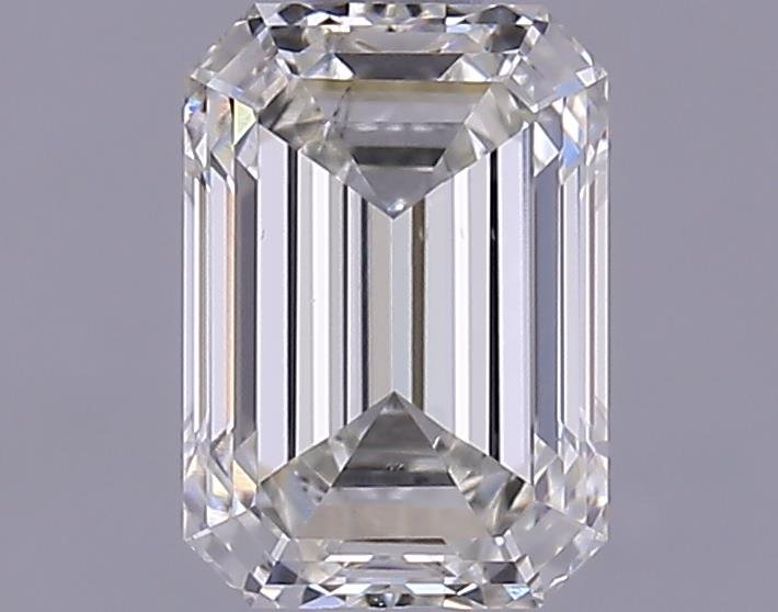 1.14ct H VS2 Rare Carat Ideal Cut Emerald Lab Grown Diamond