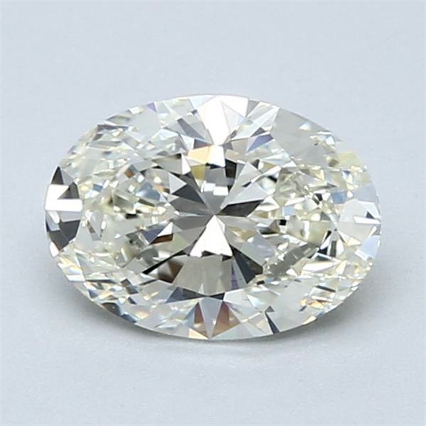 1.30ct K VS2 Rare Carat Ideal Cut Oval Diamond