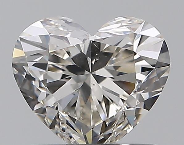 0.76 Carat Heart Natural Diamond