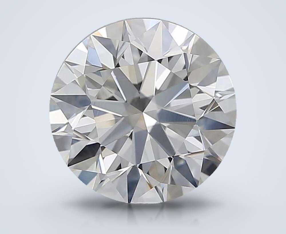 2.13 Carat Round Natural Diamond