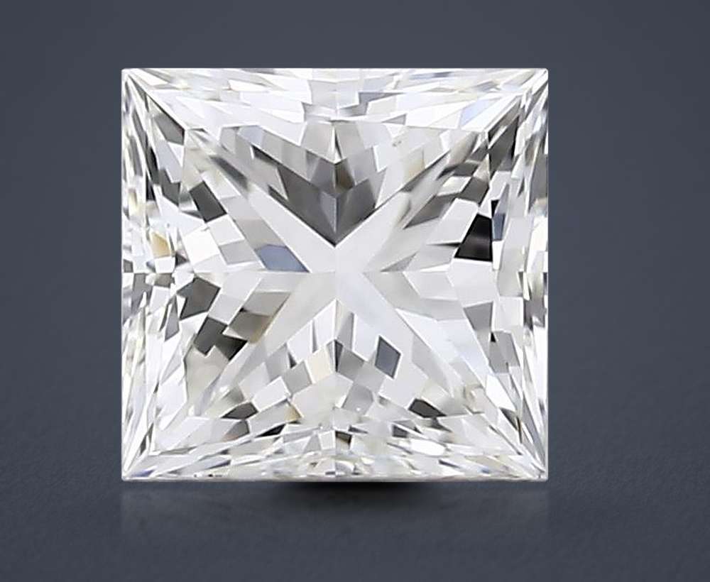 0.50 Carat Princess Natural Diamond