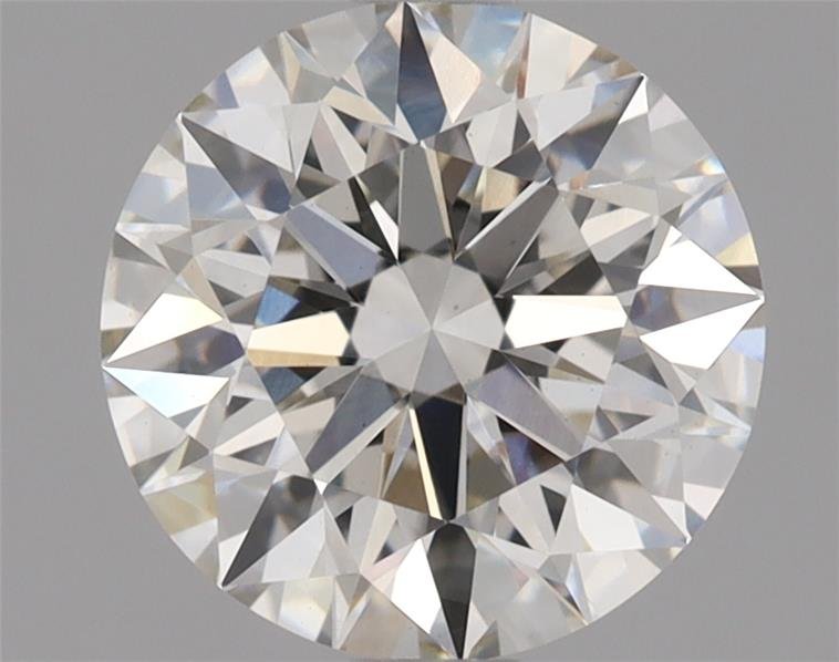 1.69ct H VVS2 Rare Carat Ideal Cut Round Lab Grown Diamond