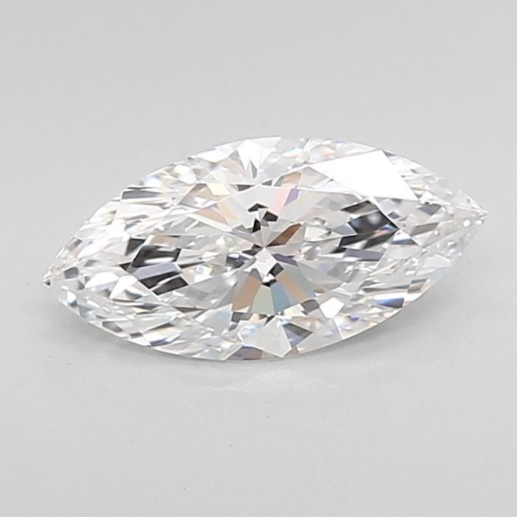 1.04ct D VVS1 Rare Carat Ideal Cut Marquise Lab Grown Diamond