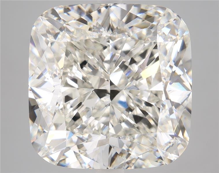 14.49ct H VS1 Rare Carat Ideal Cut Cushion Lab Grown Diamond