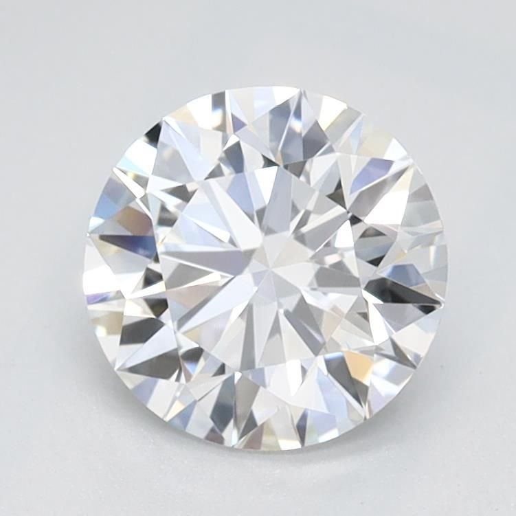 0.94ct D VVS1 Rare Carat Ideal Cut Round Lab Grown Diamond