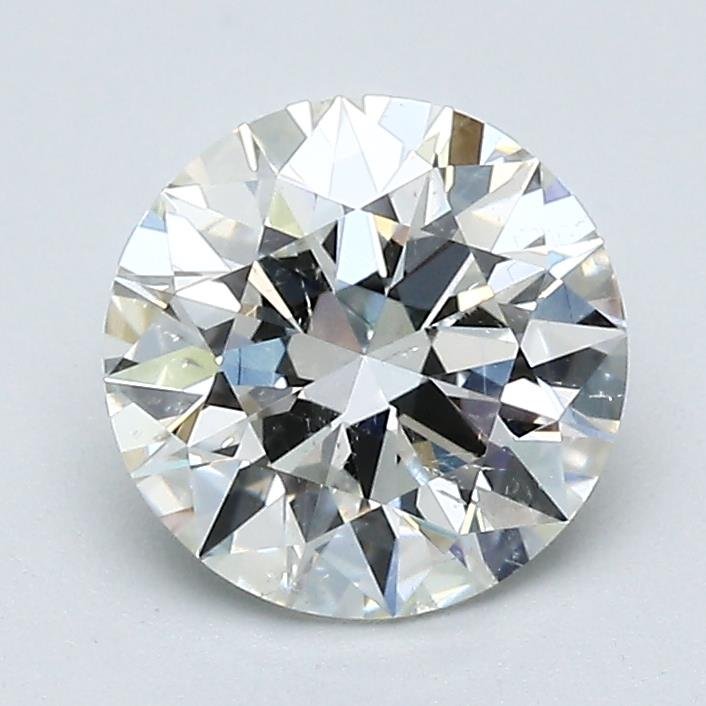 1.50ct I SI2 Rare Carat Ideal Cut Round Diamond