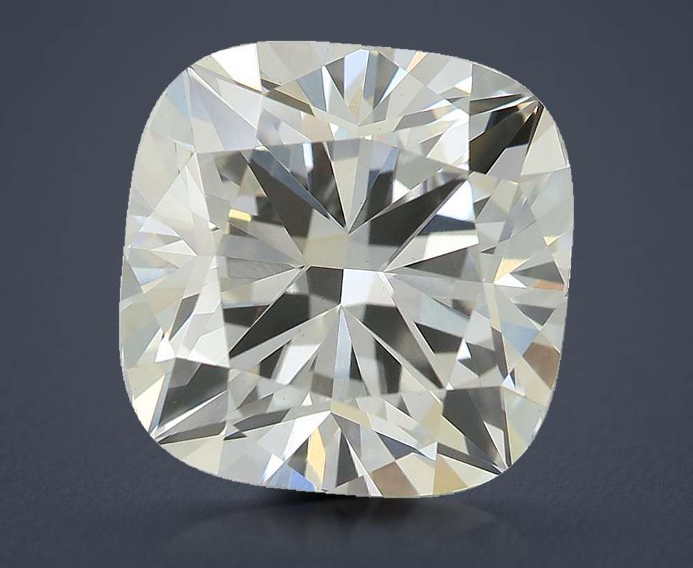 4.09 Carat Cushion Lab Diamond