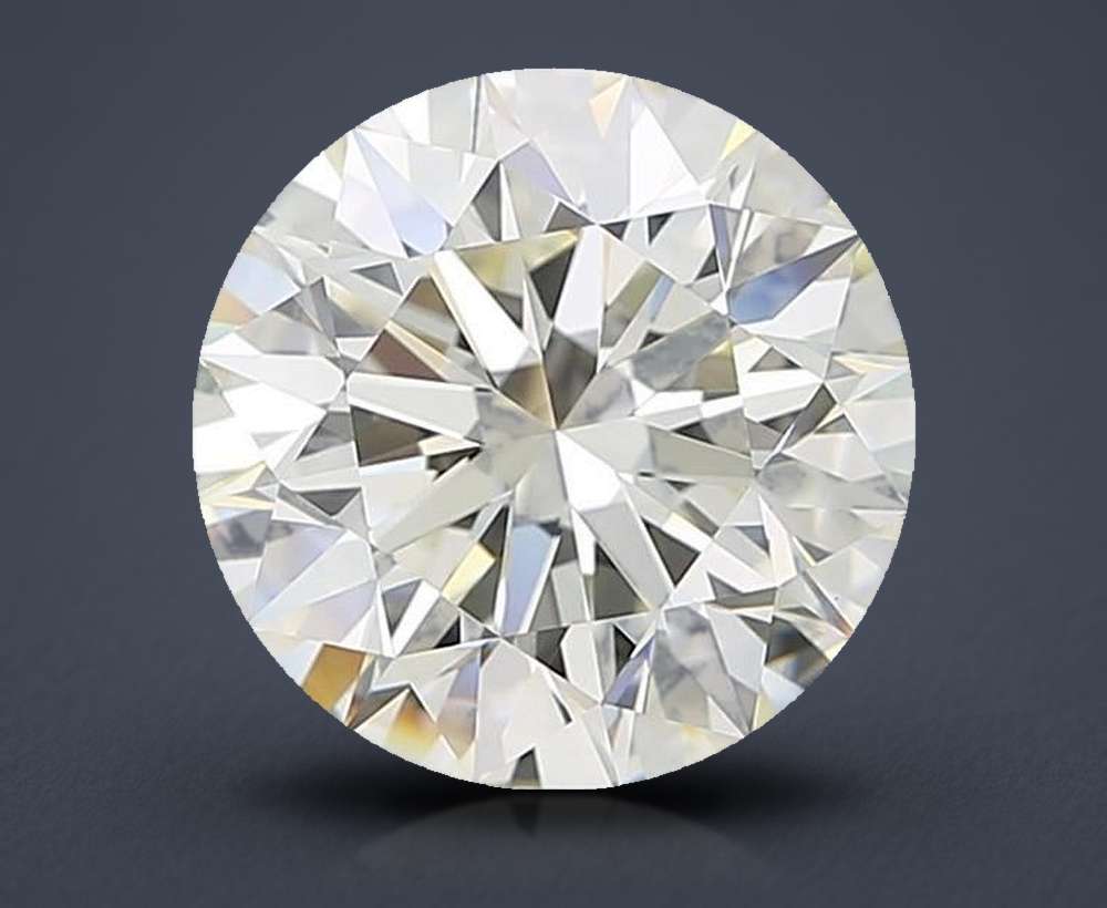 3.51 Carat Round Natural Diamond