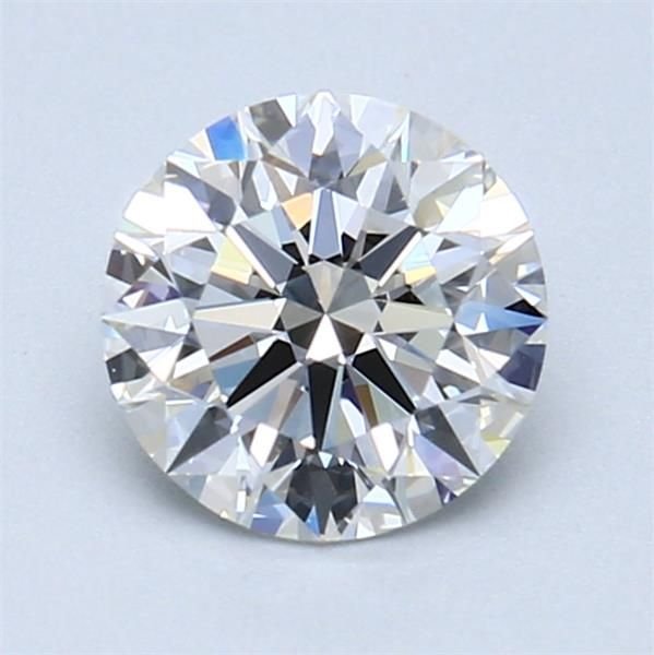 1.10ct E VVS2 Rare Carat Ideal Cut Round Diamond
