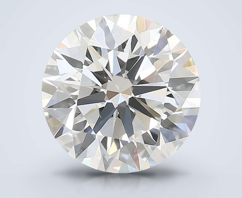 1.00 Carat Round Lab Diamond