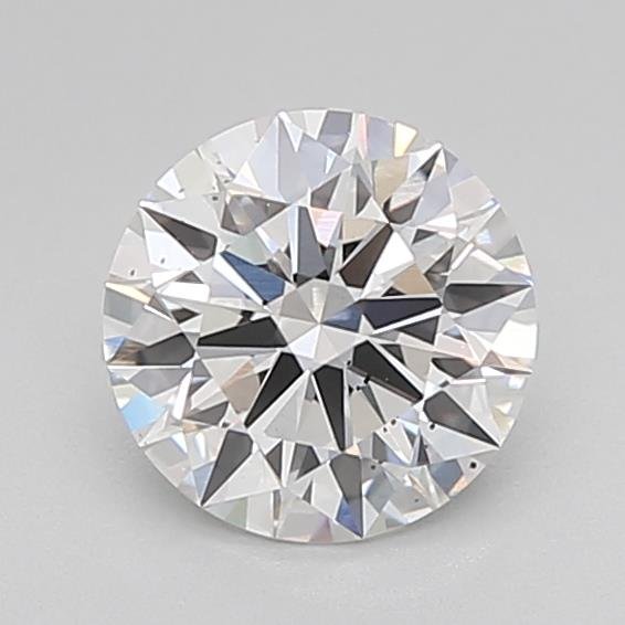 1.10ct D SI1 Rare Carat Ideal Cut Round Lab Grown Diamond