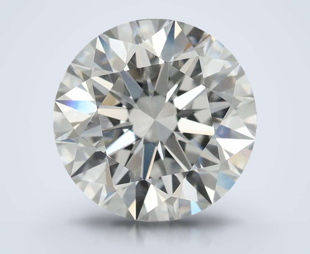 1.89 Carat Round Lab Diamond